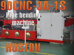 Hoston boru bükme makinesi modeli DW-90CNC-3A-1S