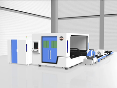 Lazer Kesme Makinesi-Tüp Fiber Lazer Kesme, Değişim Platformu-Metal İşleme Makinesi